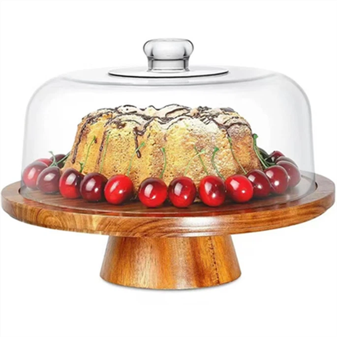 Wooden Cake Stand Wooden Cake Stand